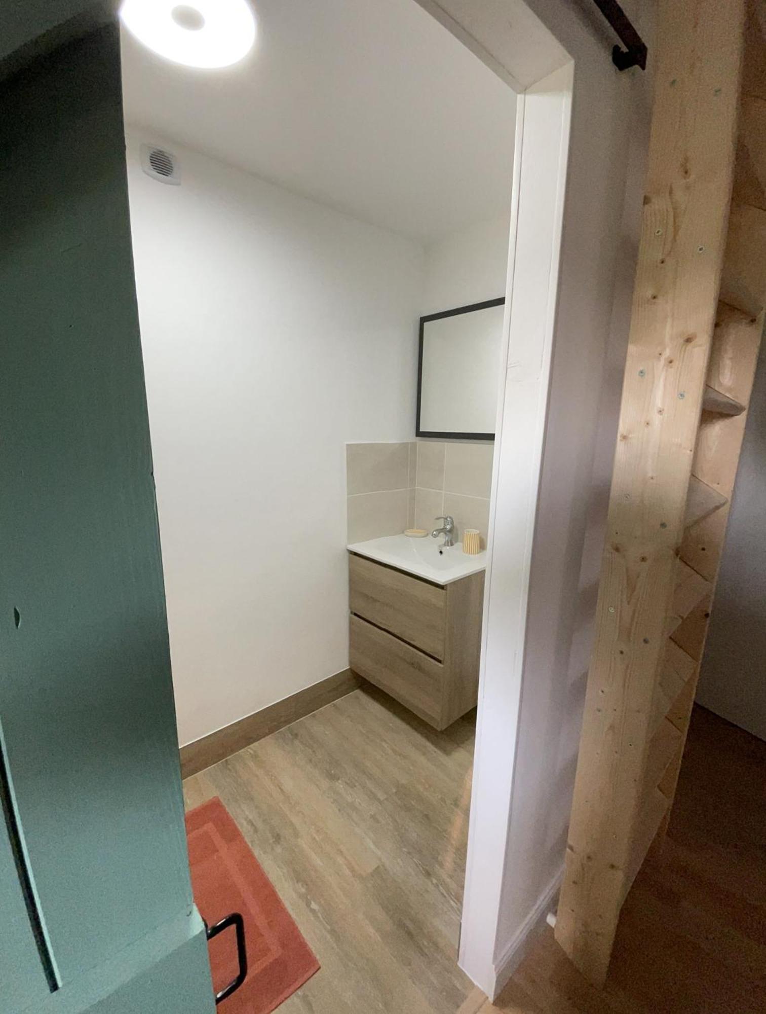 Chez Cali Appartement Eyrans-de Soudiac Buitenkant foto